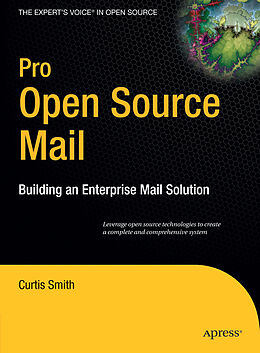 Fester Einband Pro Open Source Mail von Curtis Smith