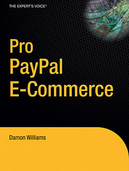 Kartonierter Einband Pro Paypal E-Commerce von Damon Williams