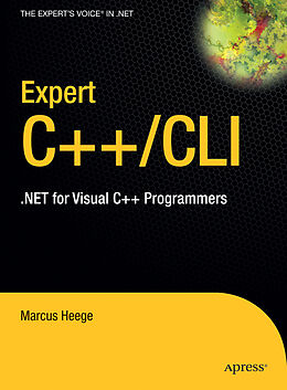 Livre Relié Expert C++/CLI de Marcus Heege