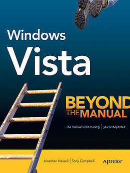 Kartonierter Einband Windows Vista von Jonathan Hassell, Tony Campbell