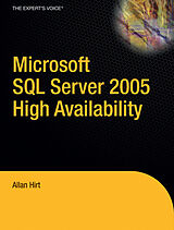 Livre Relié Pro SQL Server 2005 High Availability de Allan Hirt