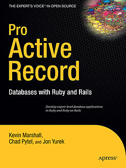 Kartonierter Einband Pro Active Record von Chad Pytel, Kevin Marshall, Jonathan Yurek