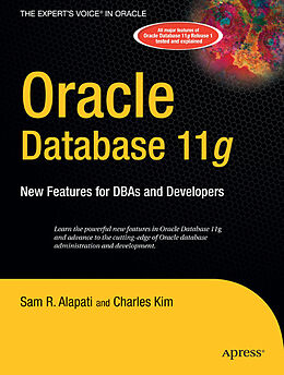 Kartonierter Einband Oracle Database 11g von Sam Alapati, Charles Kim