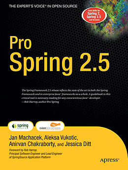 Kartonierter Einband Pro Spring 2.5 von Anirvan Chakraborty, Jessica Ditt, Aleksa Vukotic