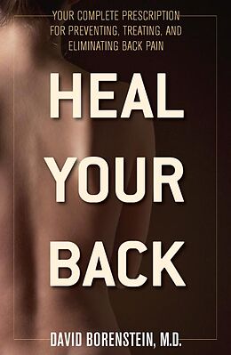 E-Book (epub) Heal Your Back von David Borenstein