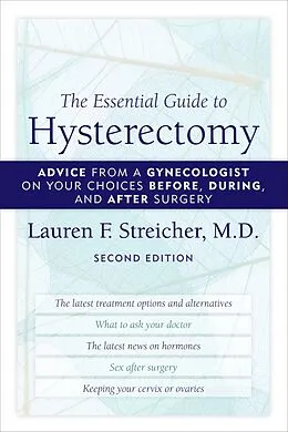 E-Book (epub) Essential Guide to Hysterectomy von M. D. Lauren F. Streicher