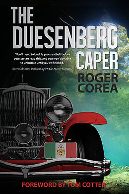 eBook (epub) Duesenberg Caper de Roger Corea