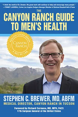 E-Book (epub) Canyon Ranch Guide to Men's Health von Stephen C. Brewer