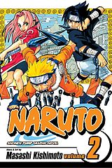 Kartonierter Einband Naruto Volume 2 von Masashi Kishimoto