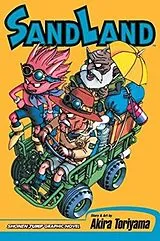Kartonierter Einband SAND LAND GN VOL 01 von Akira Toriyama