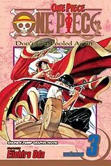 Kartonierter Einband One Piece Volume 3 von Eiichiro Oda