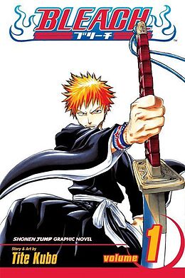 Couverture cartonnée Bleach Volume 1 de Tite Kubo