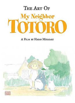 Livre Relié The Art of My Neighbor Totoro de Hayao Miyazaki