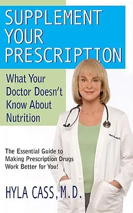 E-Book (epub) Supplement Your Prescription von M. D. Cass