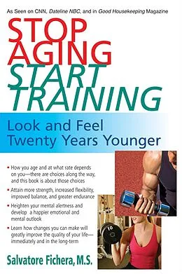 E-Book (epub) Stop Aging, Start Training von Salvatore Fichera