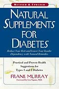 E-Book (epub) Natural Supplements for Diabetes von Frank Murray