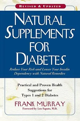 E-Book (epub) Natural Supplements for Diabetes von Frank Murray