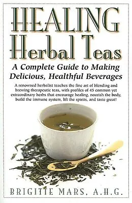 E-Book (epub) Healing Herbal Teas von Brigitte Mars