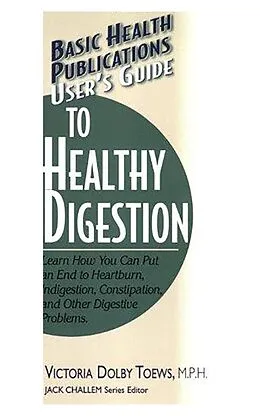 E-Book (epub) User's Guide to Healthy Digestion von Victoria Dolby Toews