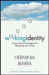 Couverture cartonnée Working Identity de Herminia Ibarra