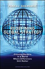 Livre Relié Redefining Global Strategy de Ghemawat Pankaj