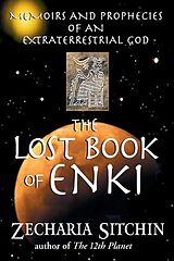 Couverture cartonnée The Lost Book of Enki de Zecharia Sitchin