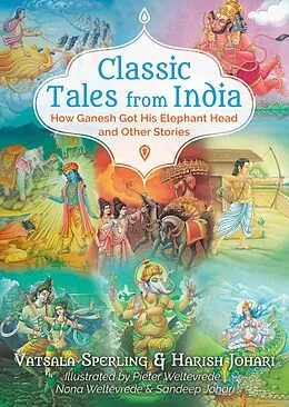E-Book (epub) Classic Tales from India von Vatsala Sperling, Harish Johari