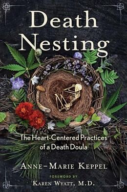 Couverture cartonnée Death Nesting de Anne-Marie Keppel