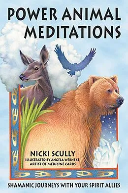 E-Book (epub) Power Animal Meditations von Nicki Scully