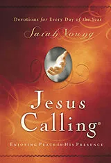 Fester Einband Jesus Calling, Padded Hardcover, with Scripture References von Sarah Young