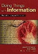 Kartonierter Einband Doing Things with Information von Anderson Richard L., O'Connor Brian C., Jodi Kearns