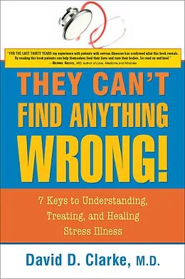E-Book (epub) They Can't Find Anything Wrong von David D. Clarke