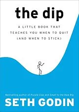 Fester Einband The Dip von Seth Godin