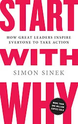 Fester Einband Start With Why von Simon Sinek