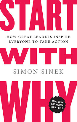 Livre Relié Start with Why de Simon Sinek