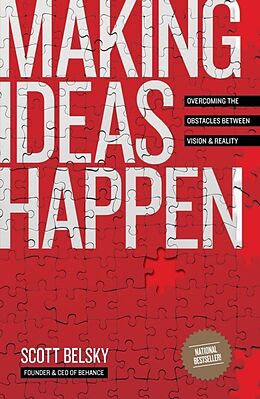 Couverture cartonnée Making Ideas Happen de Scott Belsky