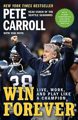 Poche format B Win Forever de Pete Carroll