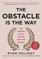 Fester Einband The Obstacle Is the Way von Ryan Holiday
