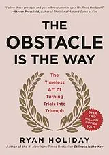 Fester Einband The Obstacle Is the Way von Holiday Ryan