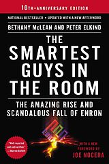 Livre de poche The Smartest Guys in the Room de Bethany McLean, Peter Elkind