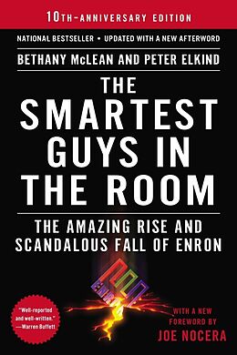 Livre de poche The Smartest Guys in the Room de Bethany McLean, Peter Elkind