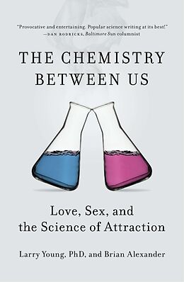Couverture cartonnée Chemistry Between Us de Larry (Larry Young) Young, Brian (Brian Alexander) Alexander
