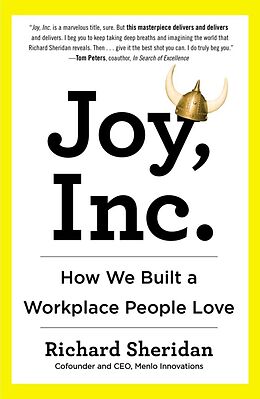 Broschiert Joy, Inc. von Richard Sheridan