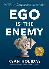 Livre Relié The Ego Is the Enemy de Ryan Holiday