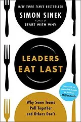 Kartonierter Einband (Kt) Leaders Eat Last von Simon Sinek
