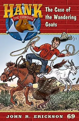 E-Book (epub) The Case of the Wandering Goats von John R. Erickson