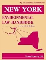 eBook (pdf) New York Environmental Law Handbook de LLP Nixon Peabody