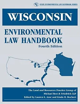 E-Book (epub) Wisconsin Environmental Law Handbook von Michael Best