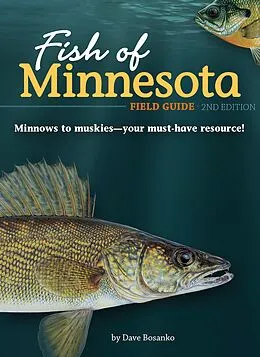 E-Book (epub) Fish of Minnesota Field Guide von Dave Bosanko