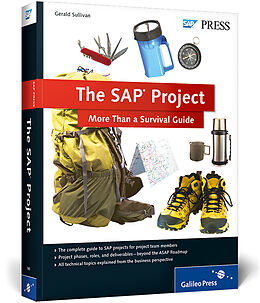 Kartonierter Einband The SAP Project von Gerald Sullivan